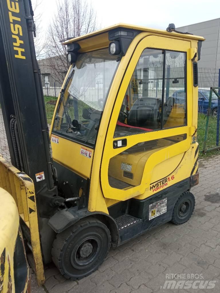 Hyster H 1.6 FT LPGフォークリフト