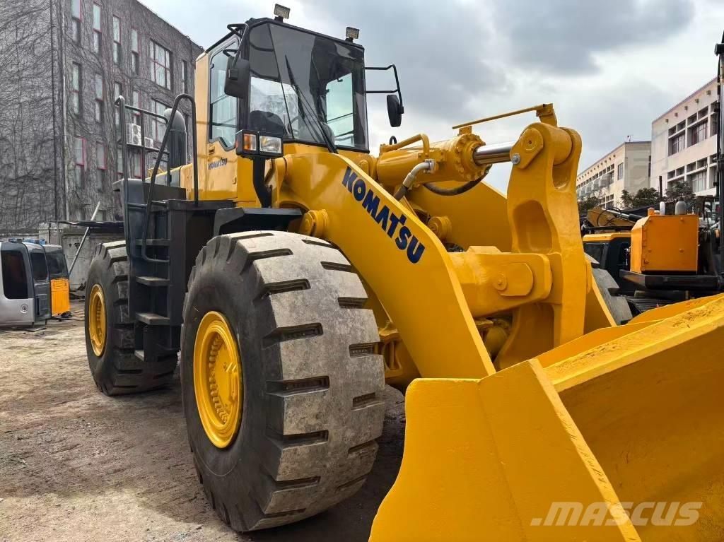 Komatsu WA 500-3 ホイールローダー・タイヤショベル