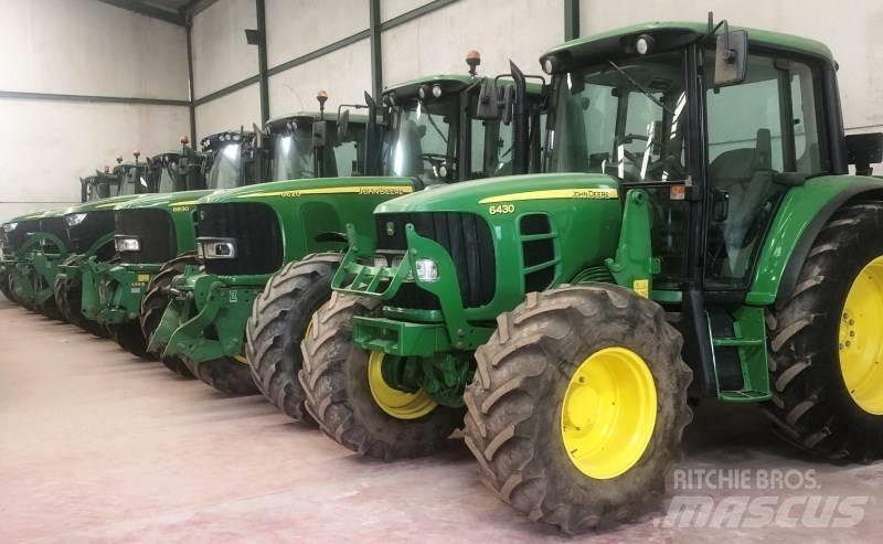 John Deere 6910 トラクター