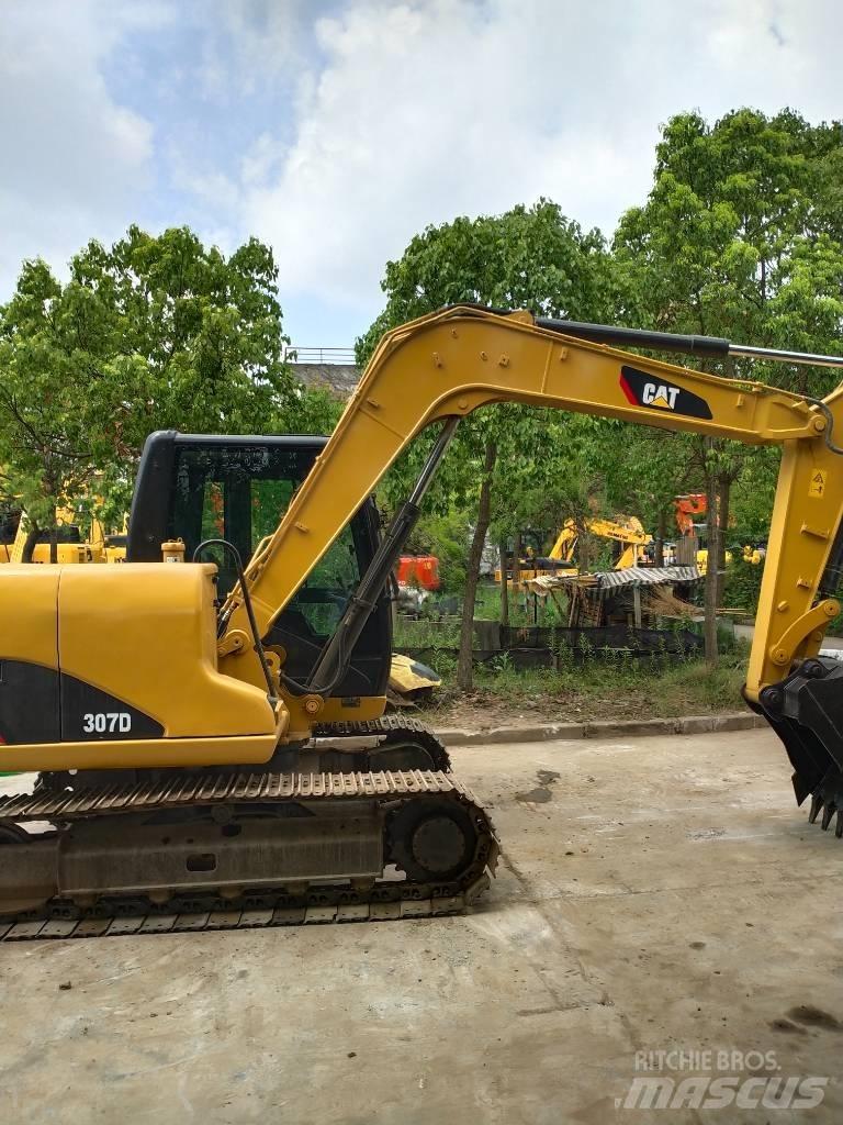 CAT 307D 大型油圧ショベル12t以上（パワーショベル・ユンボ）