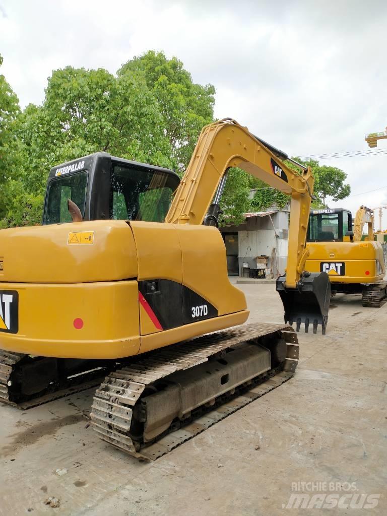 CAT 307D 大型油圧ショベル12t以上（パワーショベル・ユンボ）