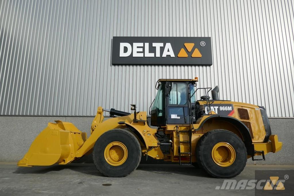 CAT 966M ホイールローダー・タイヤショベル