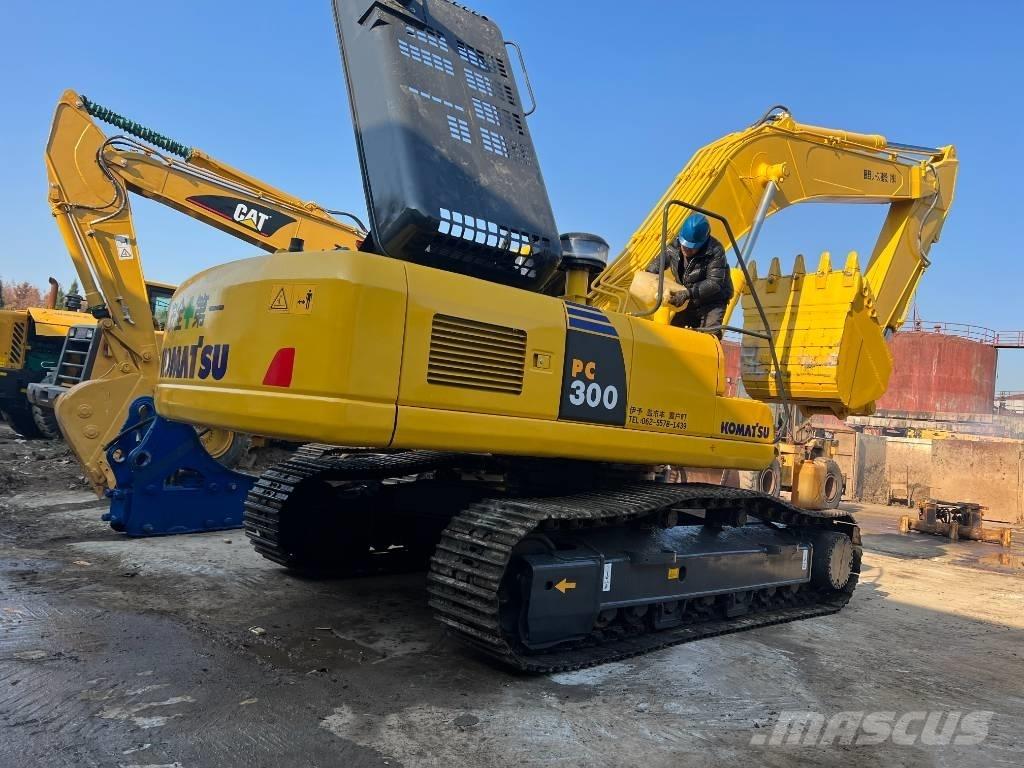 Komatsu PC 300-7 大型油圧ショベル12t以上（パワーショベル・ユンボ）