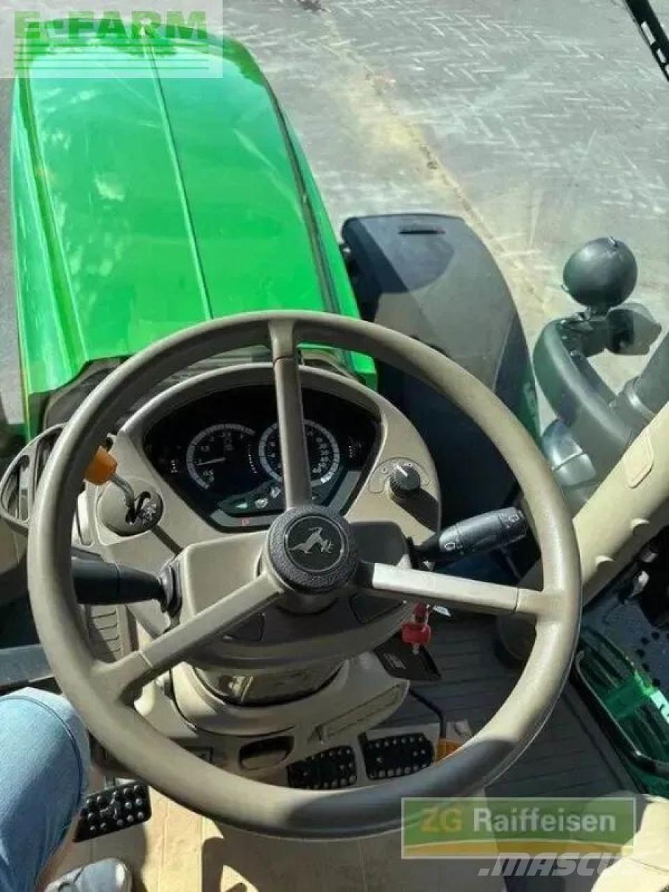 John Deere 6155 r トラクター