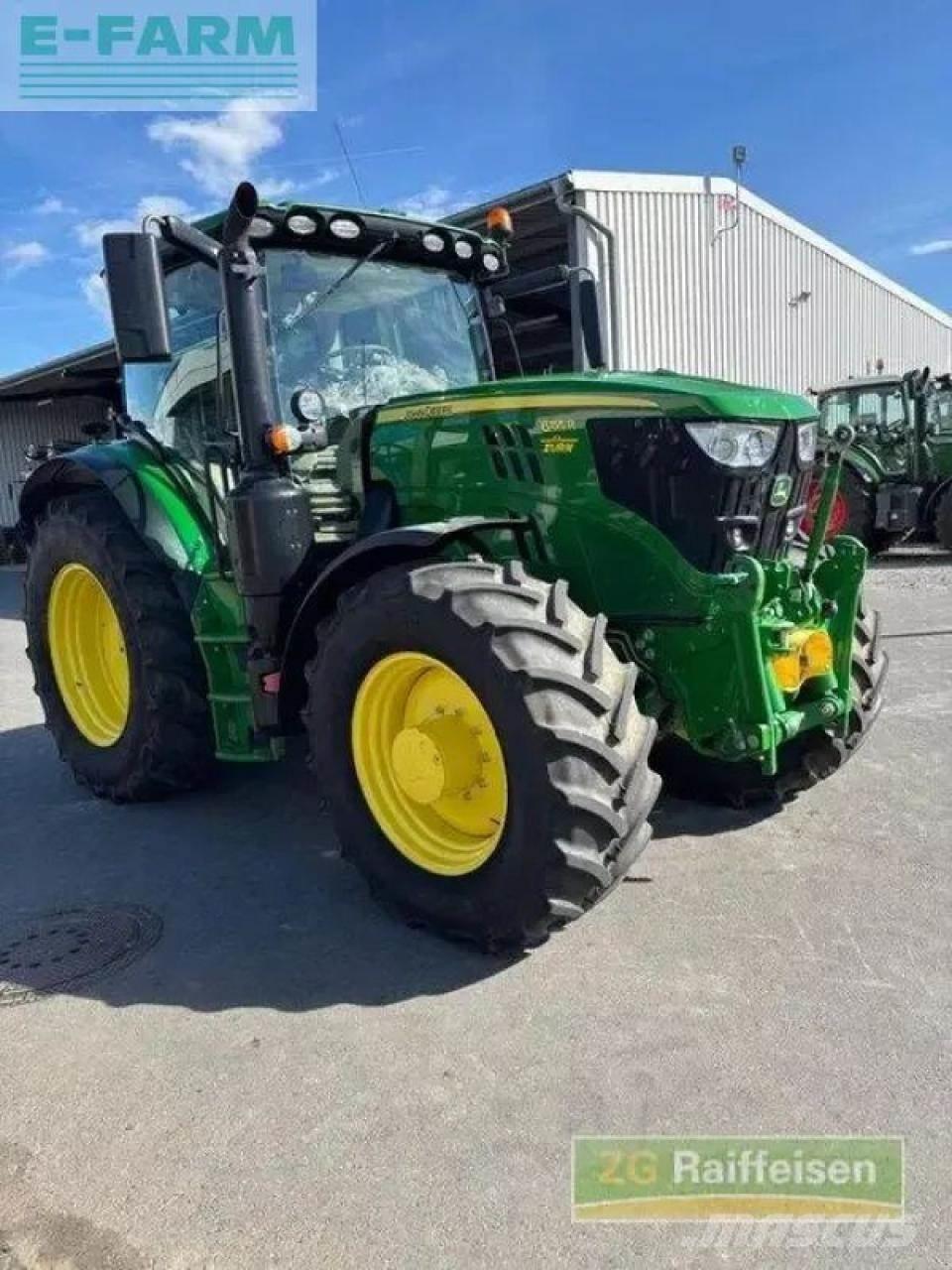 John Deere 6155 r トラクター