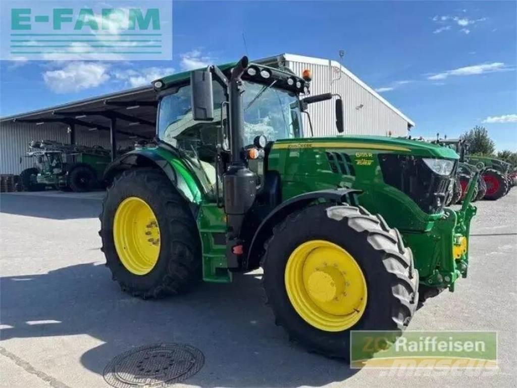 John Deere 6155 r トラクター