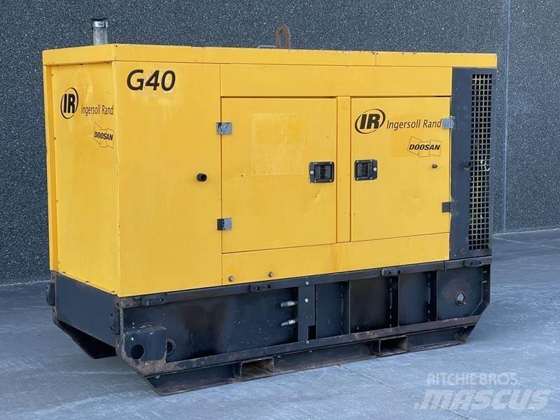 Doosan G 40 ディーゼル発電機