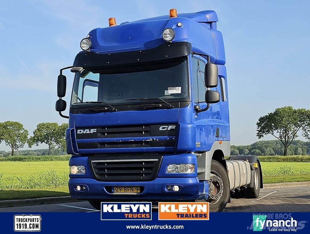 DAF CF 85.410 中古トラクターヘッド | トレーラーヘッド