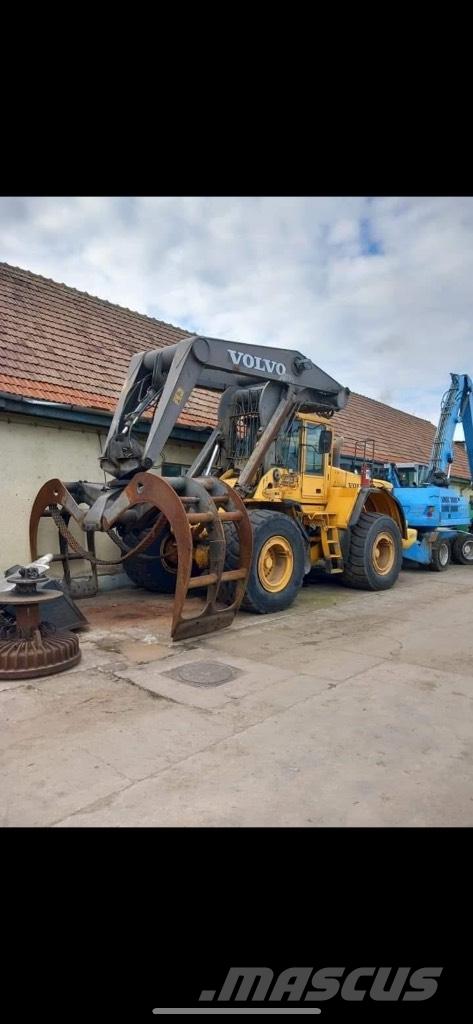 Volvo L 180 E ホイールローダー・タイヤショベル