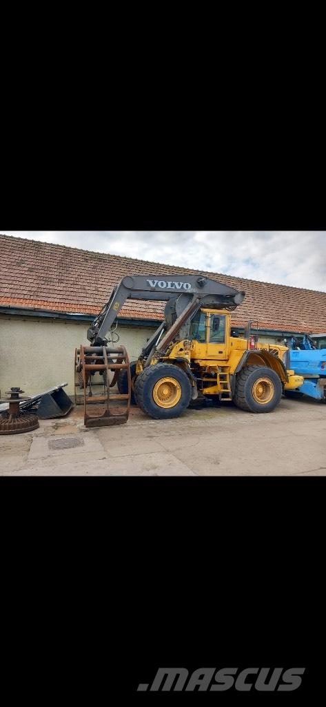 Volvo L 180 E ホイールローダー・タイヤショベル