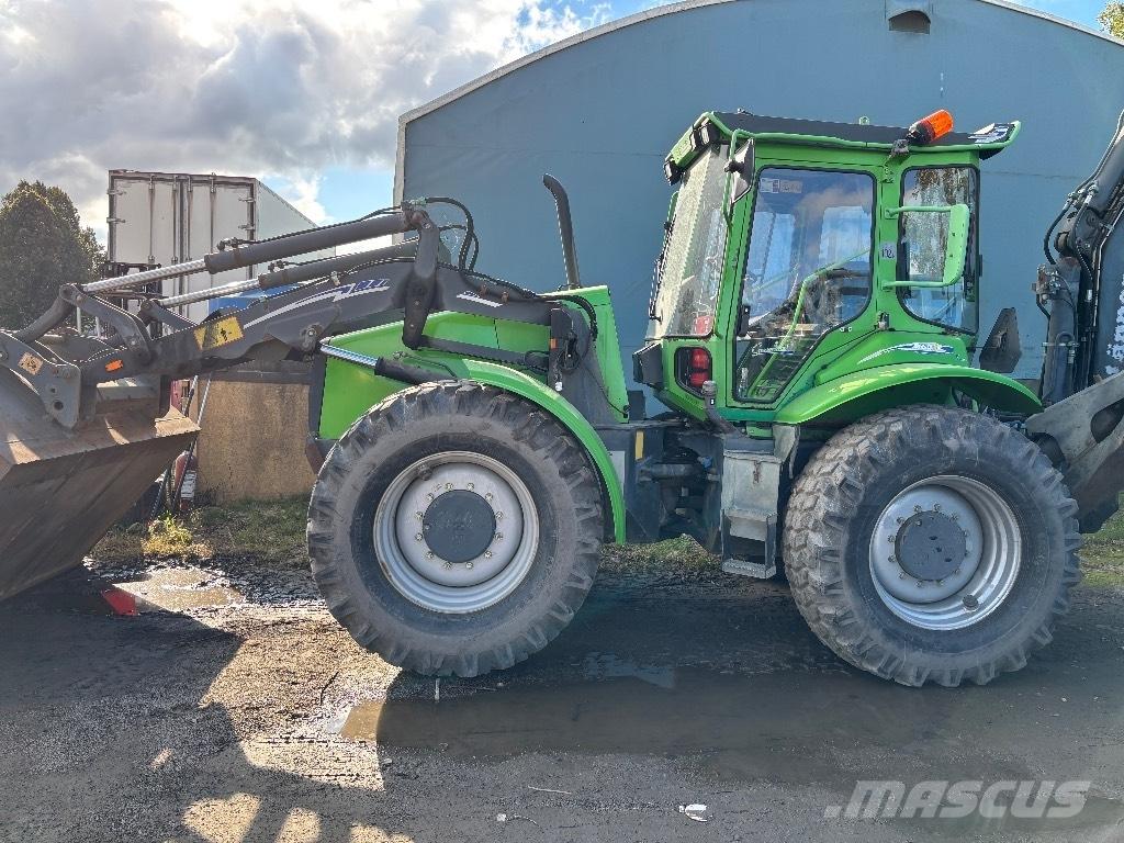 Lännen 860 C バックホーローダー