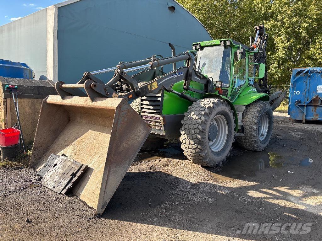 Lännen 860 C バックホーローダー