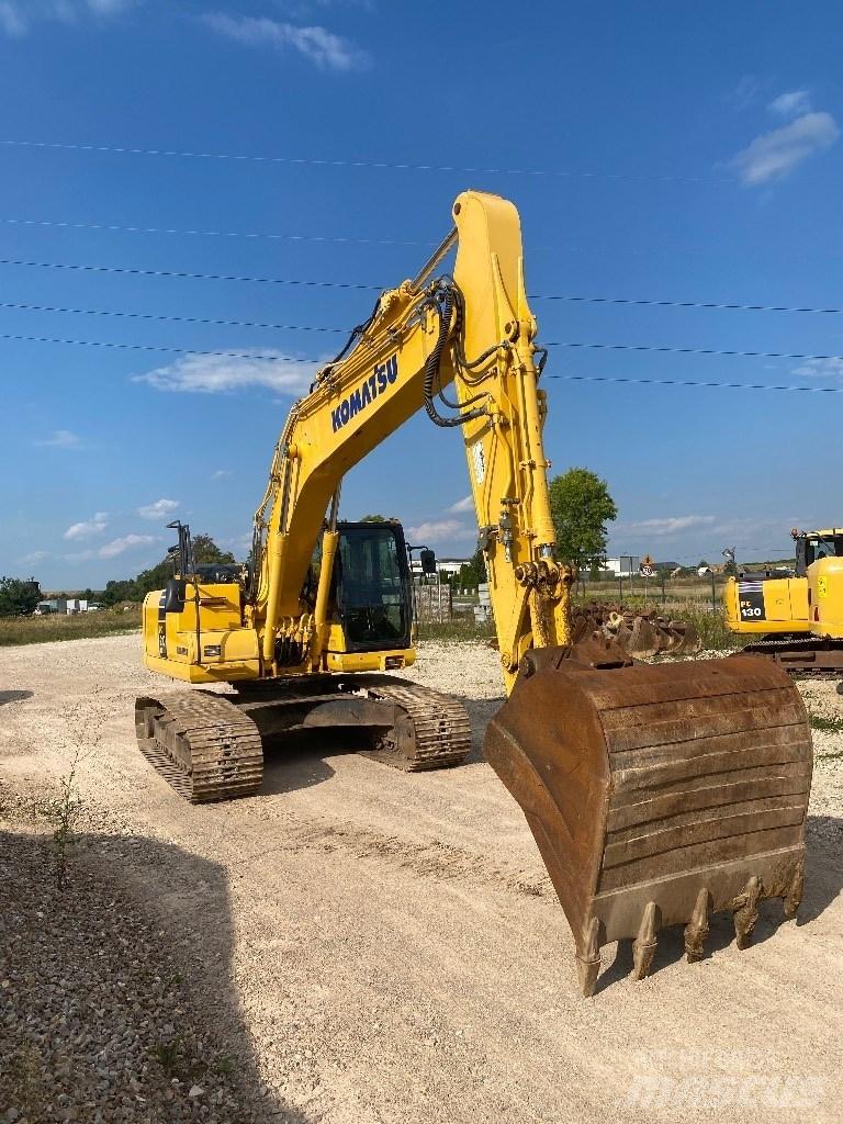 Komatsu PC 210 LC-10 大型油圧ショベル12t以上（パワーショベル・ユンボ）