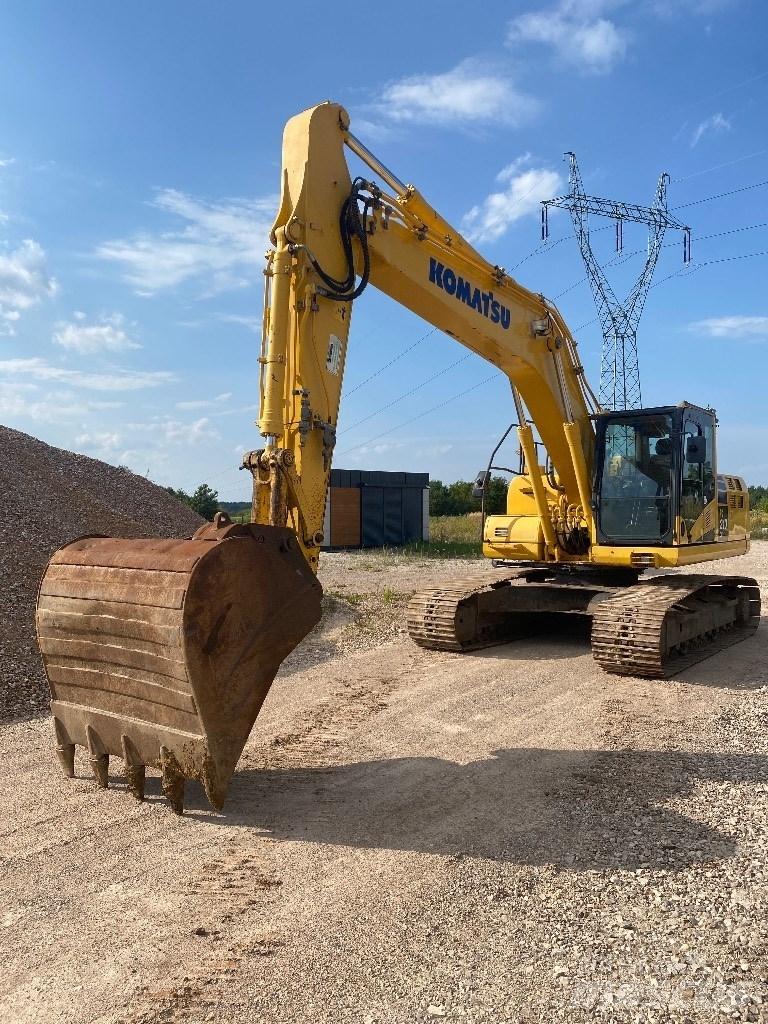 Komatsu PC 210 LC-10 大型油圧ショベル12t以上（パワーショベル・ユンボ）