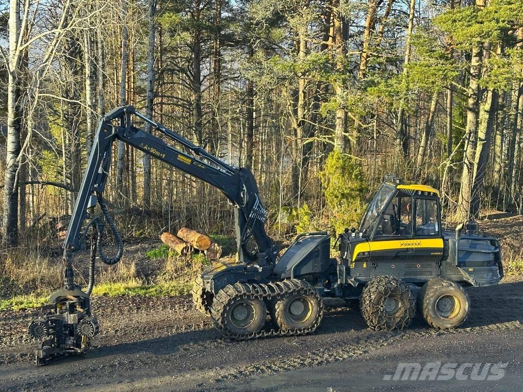 Ponsse Ergo 8W ハーベスター