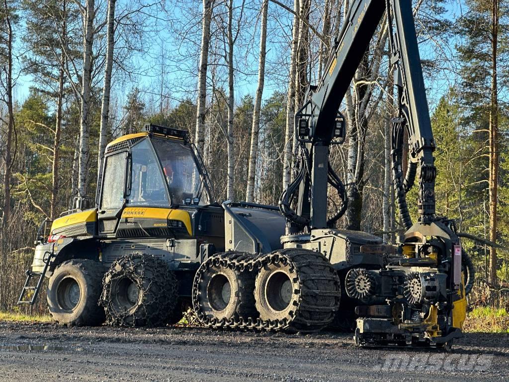 Ponsse Ergo 8W ハーベスター