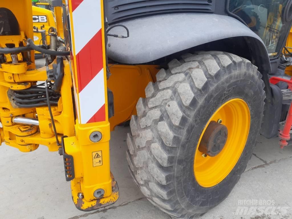JCB 5 CX Wastemaster バックホーローダー