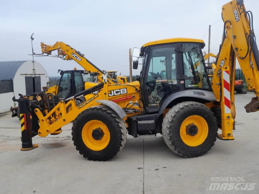 JCB 5 CX Wastemaster バックホーローダー