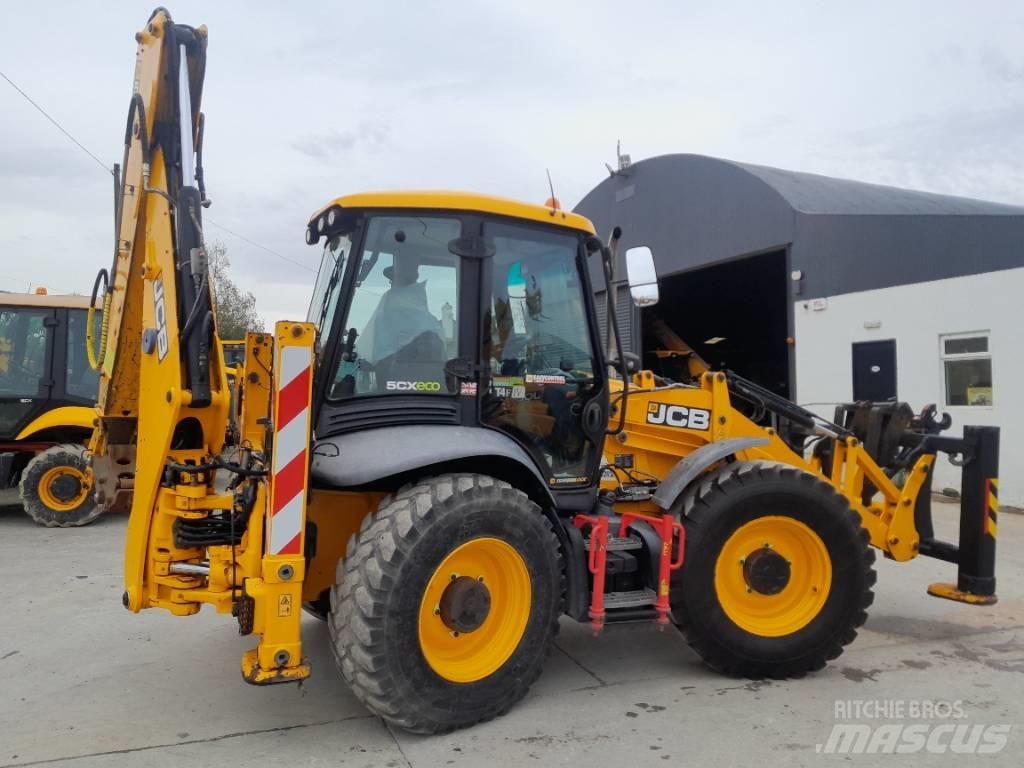 JCB 5 CX Wastemaster バックホーローダー