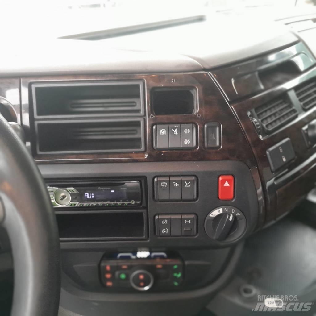 DAF XF 480 FT 中古トラクターヘッド | トレーラーヘッド