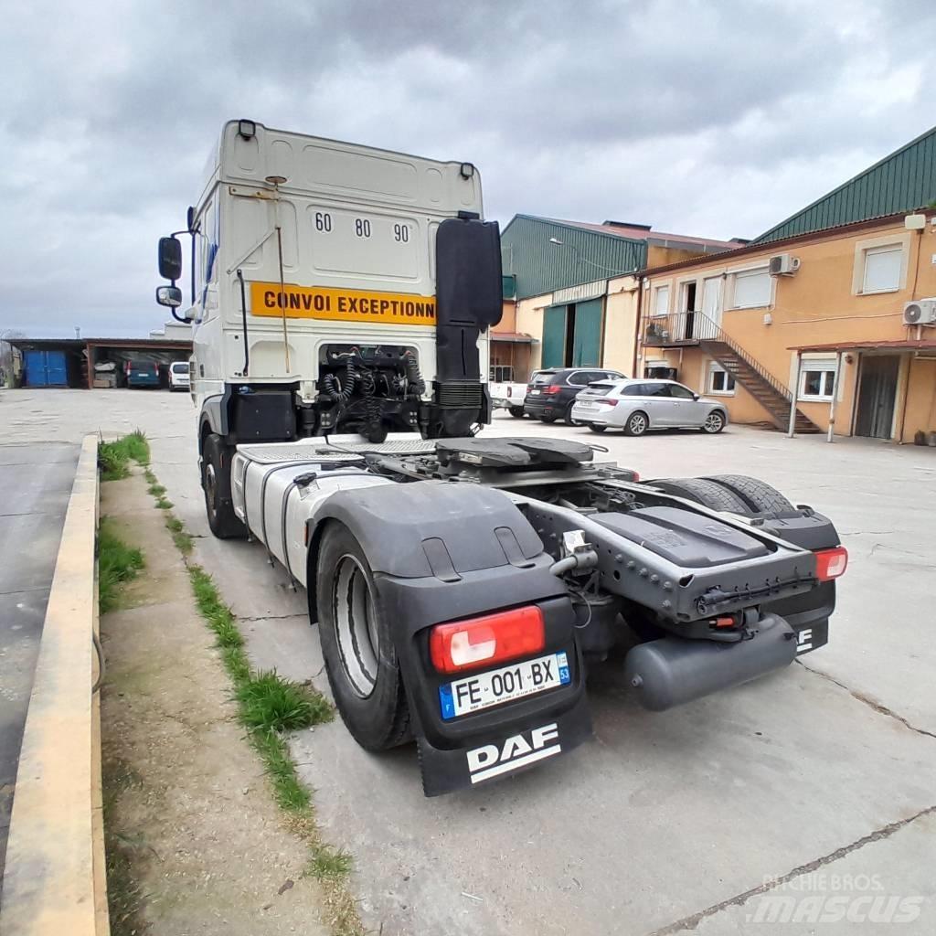 DAF XF 480 FT 中古トラクターヘッド | トレーラーヘッド