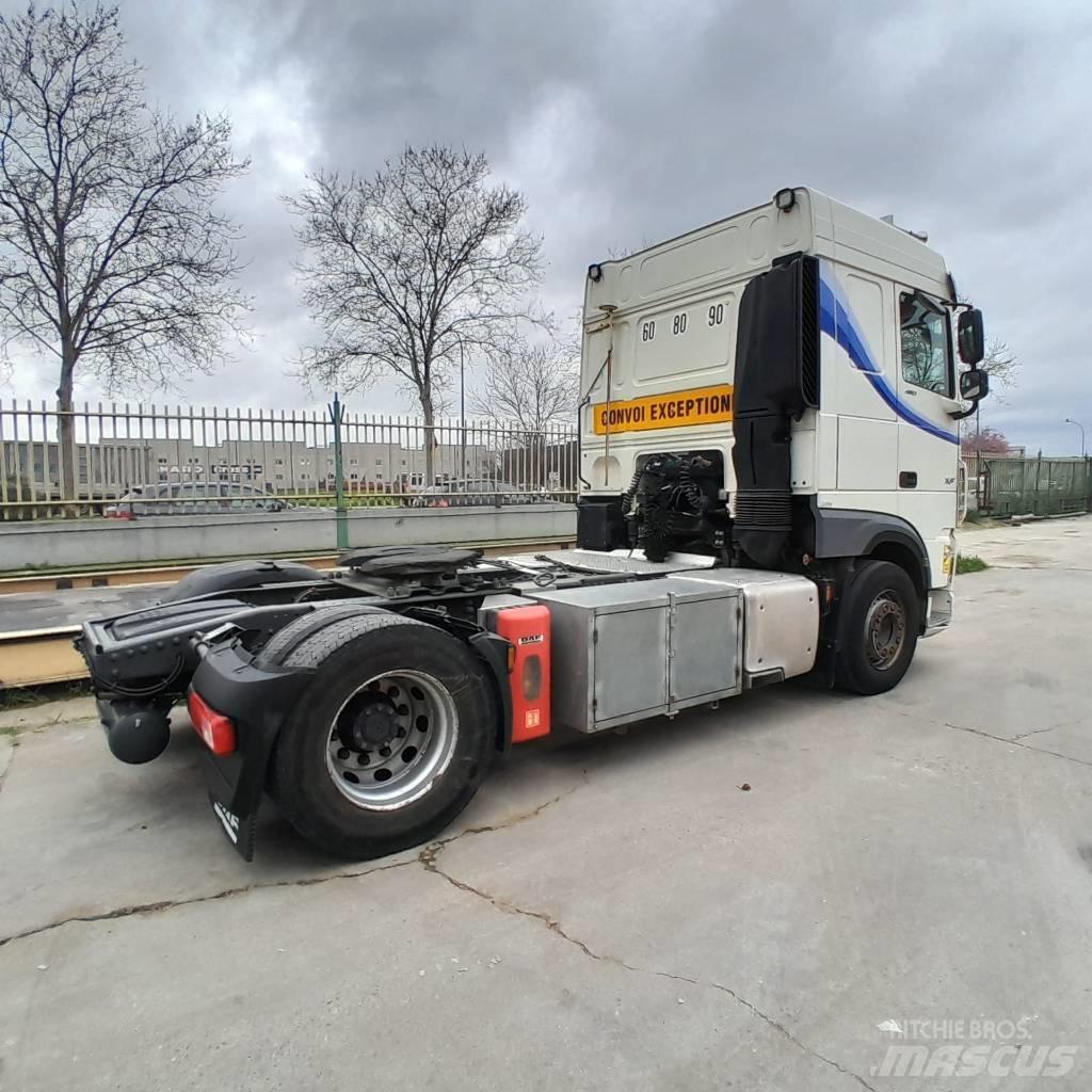 DAF XF 480 FT 中古トラクターヘッド | トレーラーヘッド