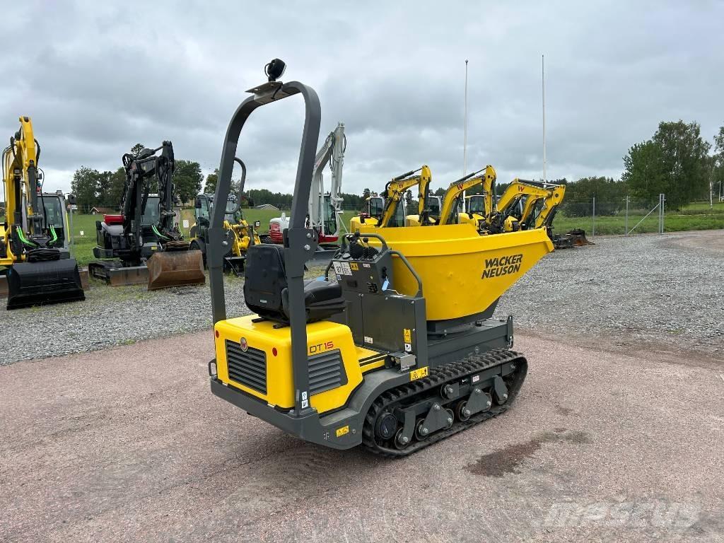 Wacker Neuson DT15 キャリアダンプ