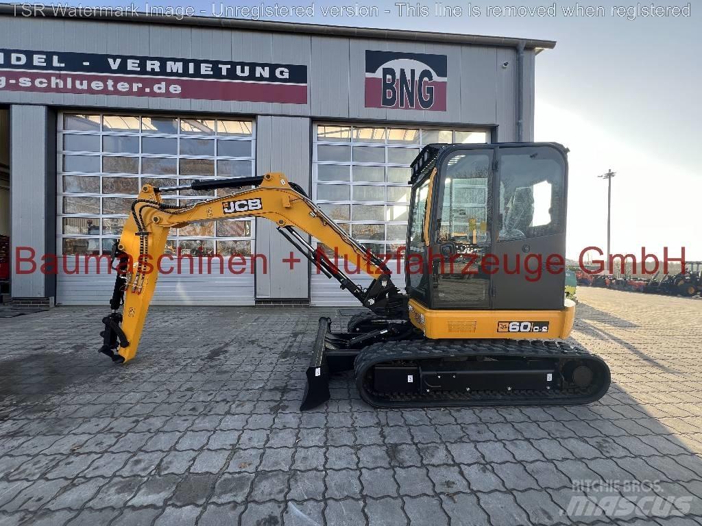 JCB 60C-2 -werkneu- ミニ油圧ショベル 7t以下（ミニユンボ・ミニディガー）