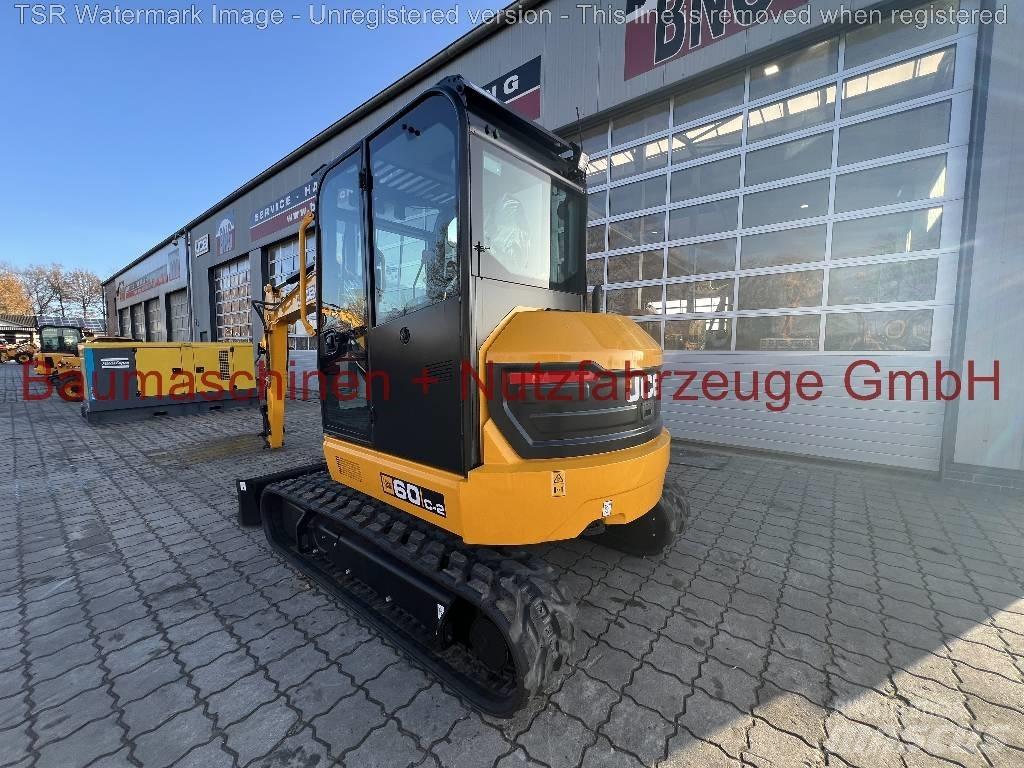 JCB 60C-2 -werkneu- ミニ油圧ショベル 7t以下（ミニユンボ・ミニディガー）