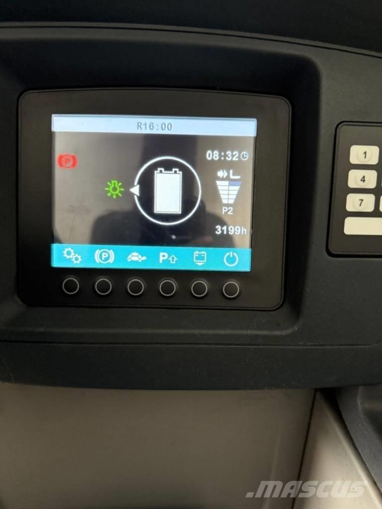  Reachtruck ETM214 バッテリーフォークリフト