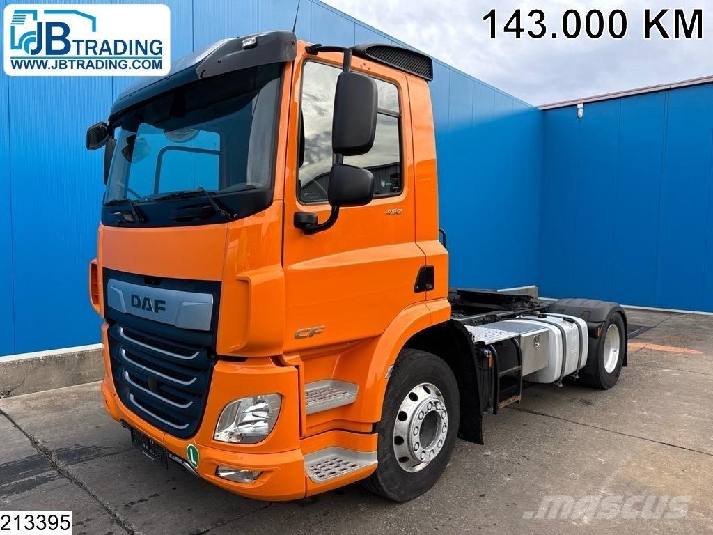 DAF CF 450 EURO 6 中古トラクターヘッド | トレーラーヘッド