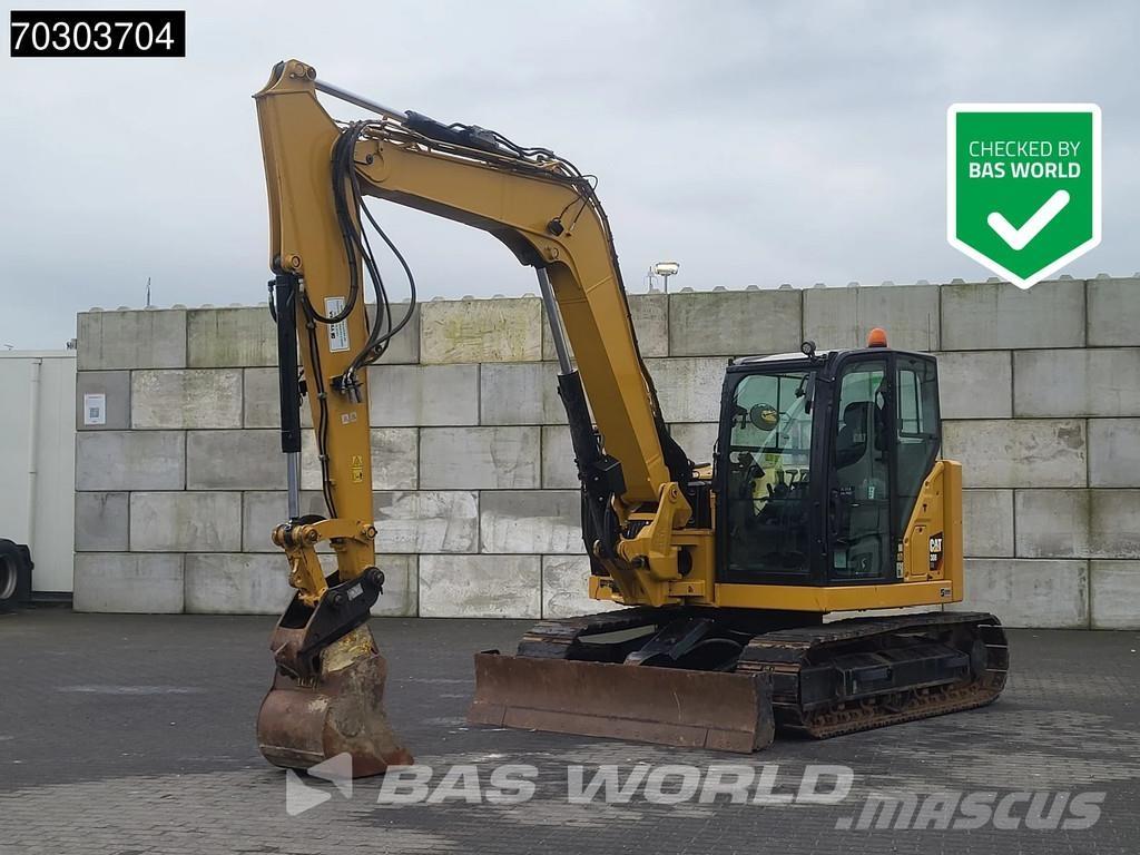 CAT 308 CR A/C ミニ油圧ショベル 7t以下（ミニユンボ・ミニディガー）