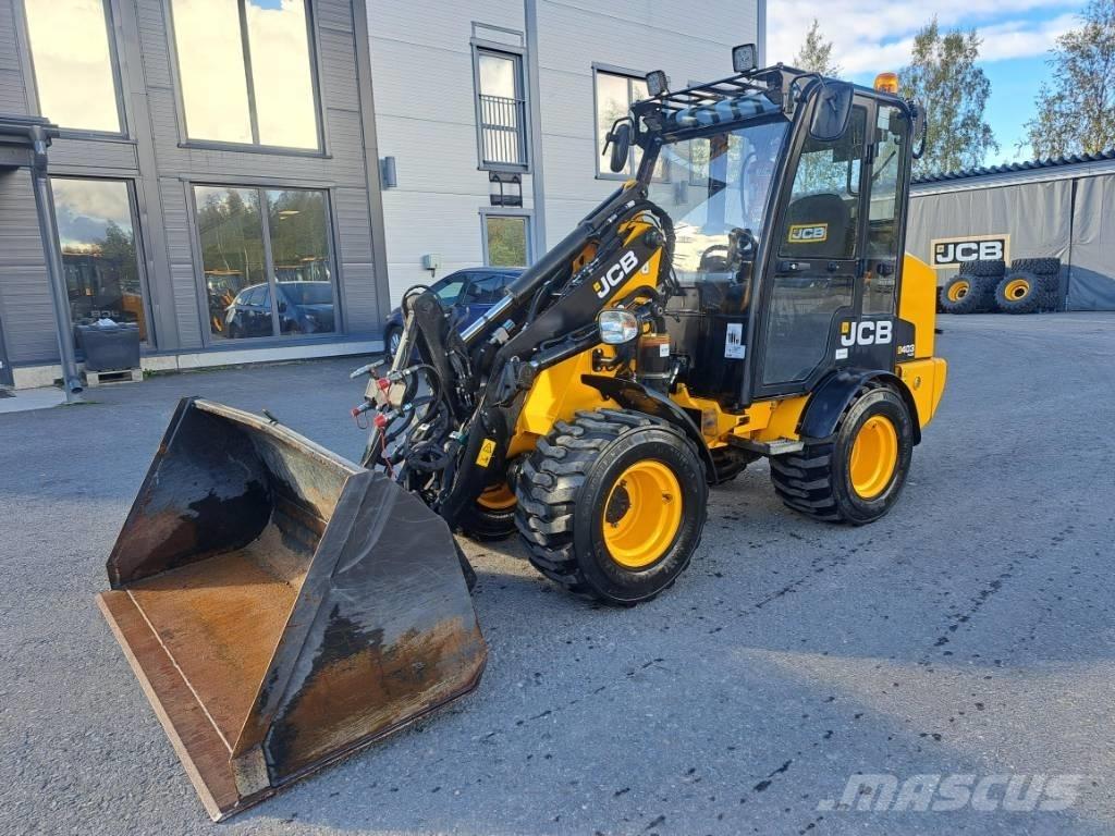 JCB 403 ホイールローダー・タイヤショベル