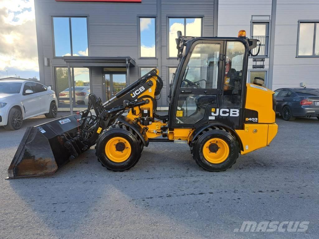 JCB 403 ホイールローダー・タイヤショベル