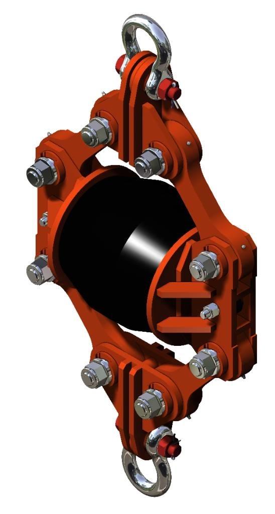  Finaros FVD 120 油圧パイルハンマー