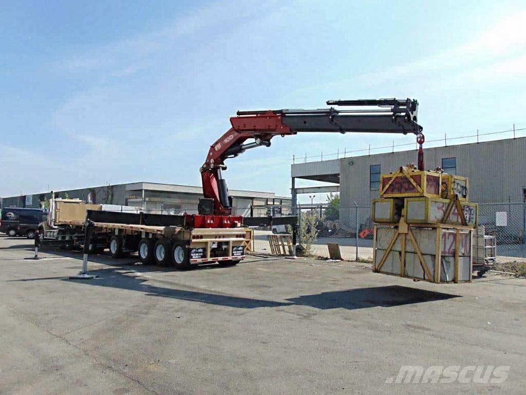 PM 100024 クレーントラック、ユニック車