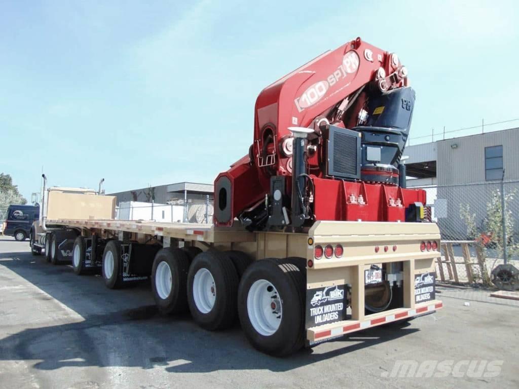 PM 100024 クレーントラック、ユニック車