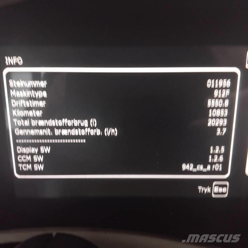 Hydrema 912FS リジットフレーム式ダンプトラック