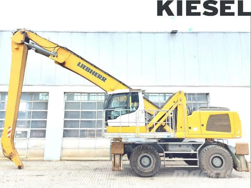 Liebherr LH 50 廃棄物／工業産廃処理機