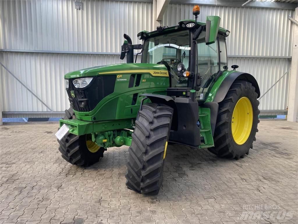John Deere 6R 155 トラクター