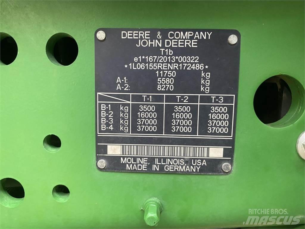 John Deere 6R 155 トラクター