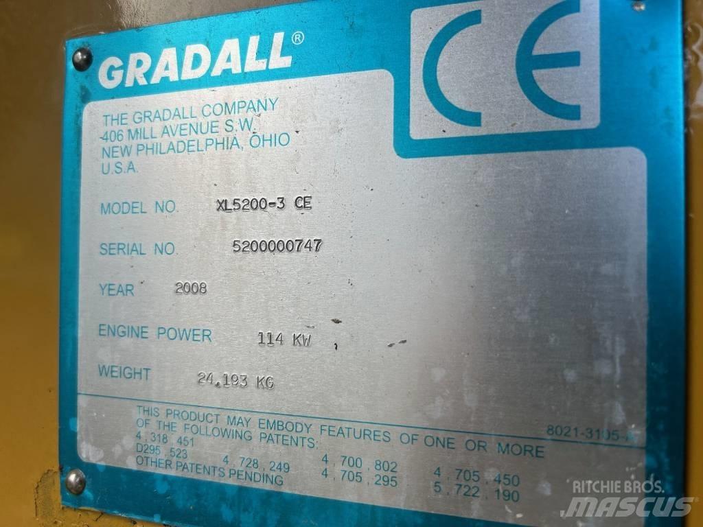 Gradall XL 5200 III 特殊油圧ショベル