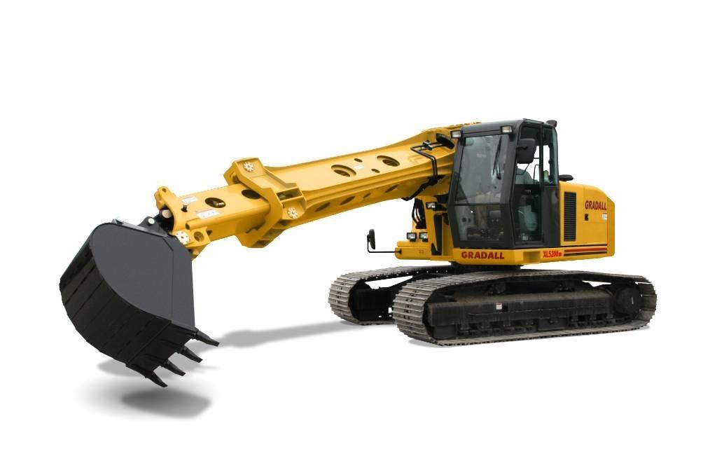Gradall XL 5200 III 特殊油圧ショベル