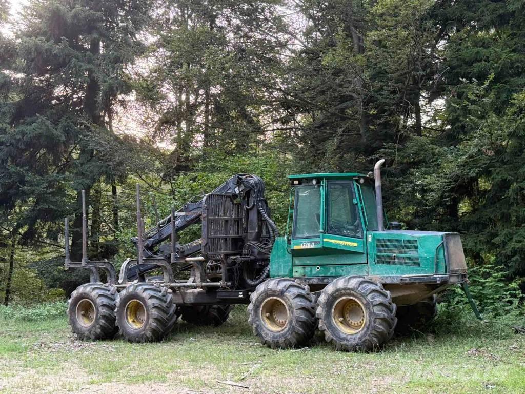 Timberjack 1710 フォワーダー