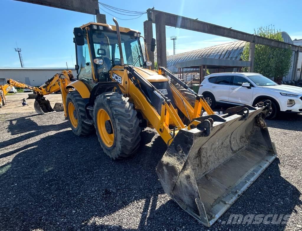 JCB 4 CX Pro バックホーローダー