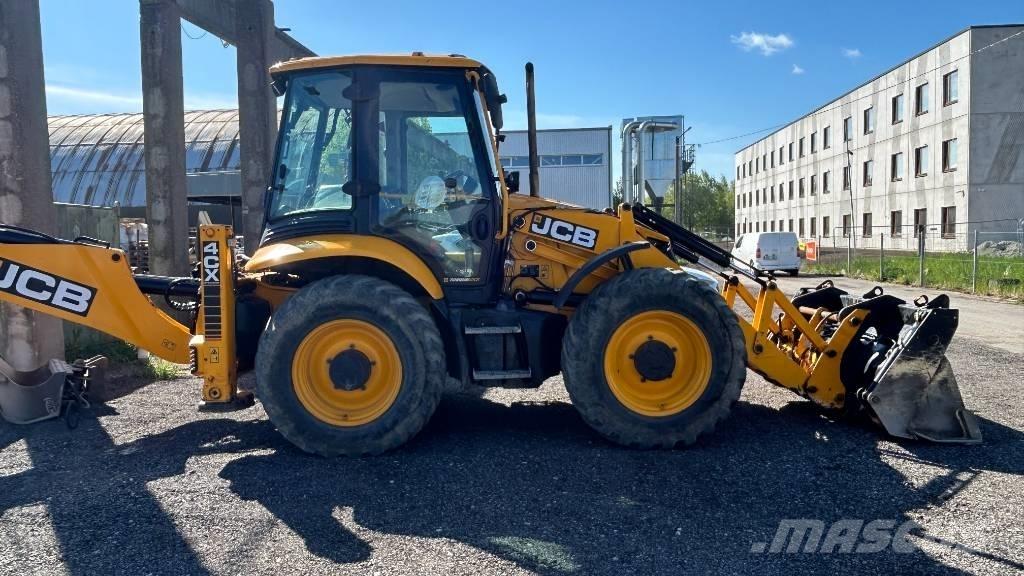 JCB 4 CX Pro バックホーローダー
