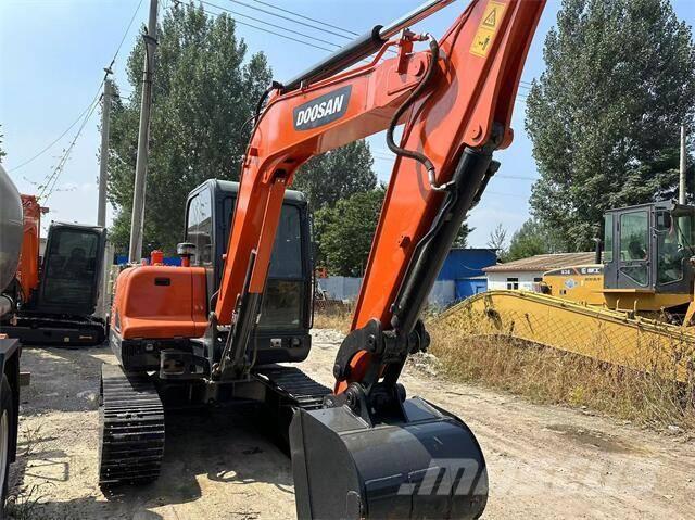 Doosan DX55 ミニ油圧ショベル 7t以下（ミニユンボ・ミニディガー）
