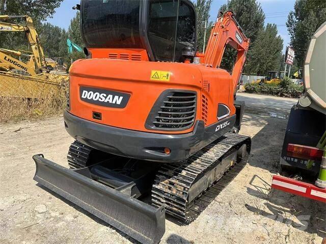 Doosan DX55 ミニ油圧ショベル 7t以下（ミニユンボ・ミニディガー）