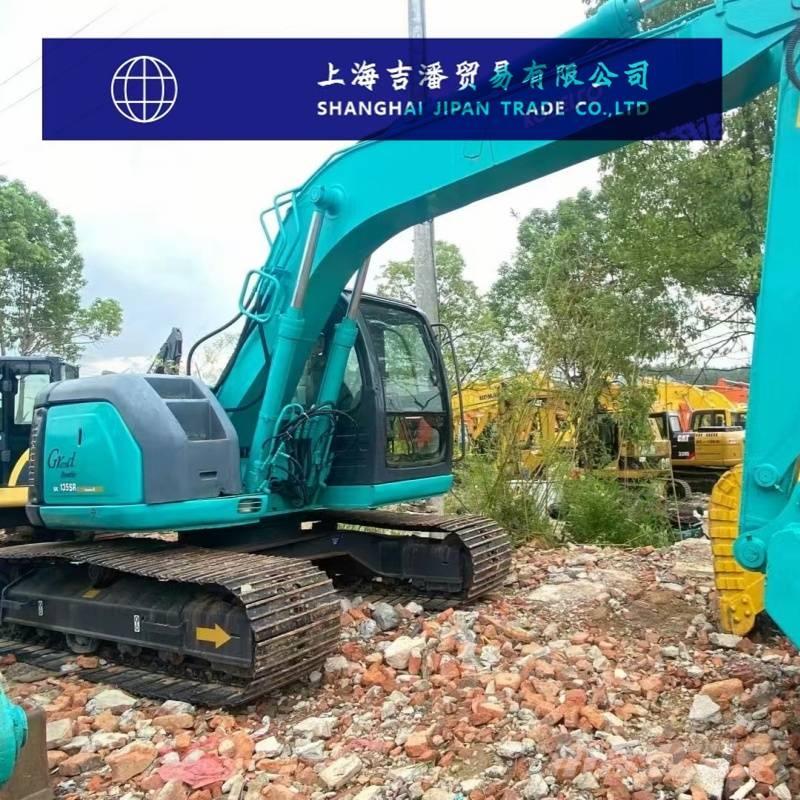 Kobelco SK 135 SR 中型油圧ショベル 7ｔ-12ｔ（ユンボ・パワーショベル・バックホー）