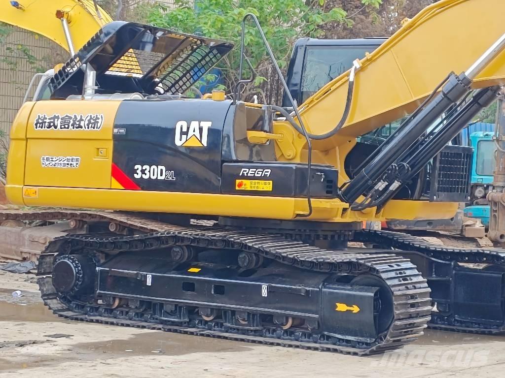 CAT 330D2L 大型油圧ショベル12t以上（パワーショベル・ユンボ）